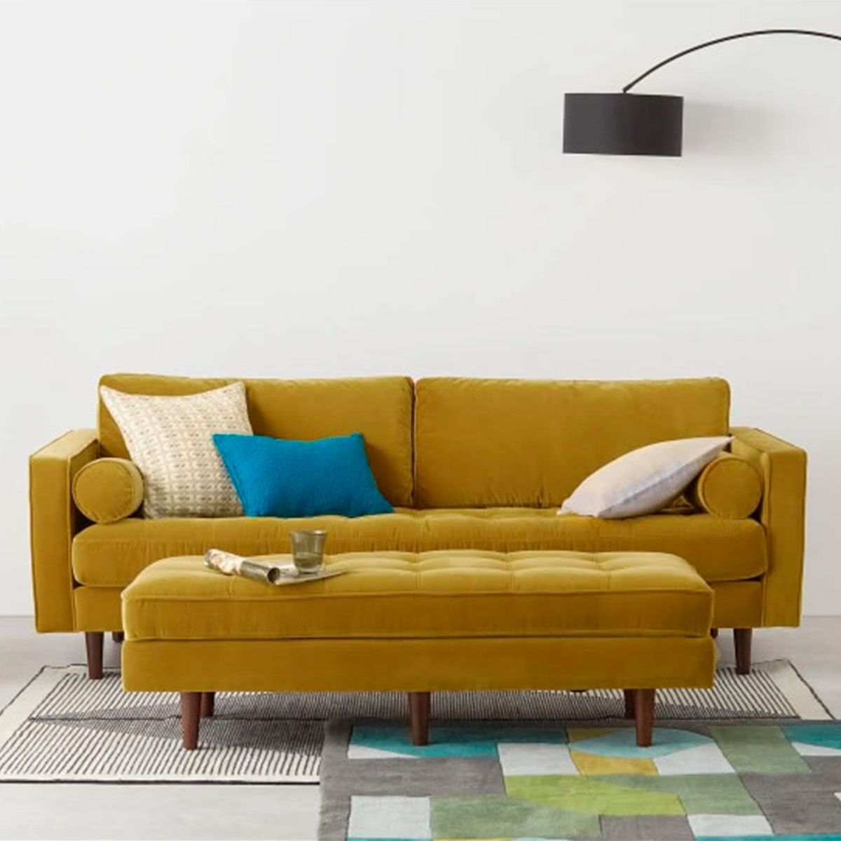 YOLODECORO - Banco Otomana Scott Dorado