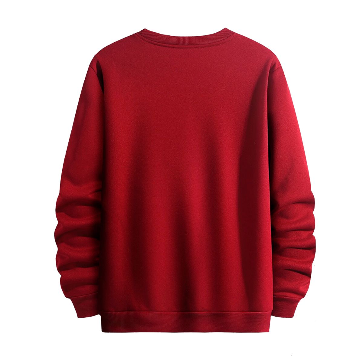 YANSUS - Polera Hombre Yansus Rojo Estampado Japones