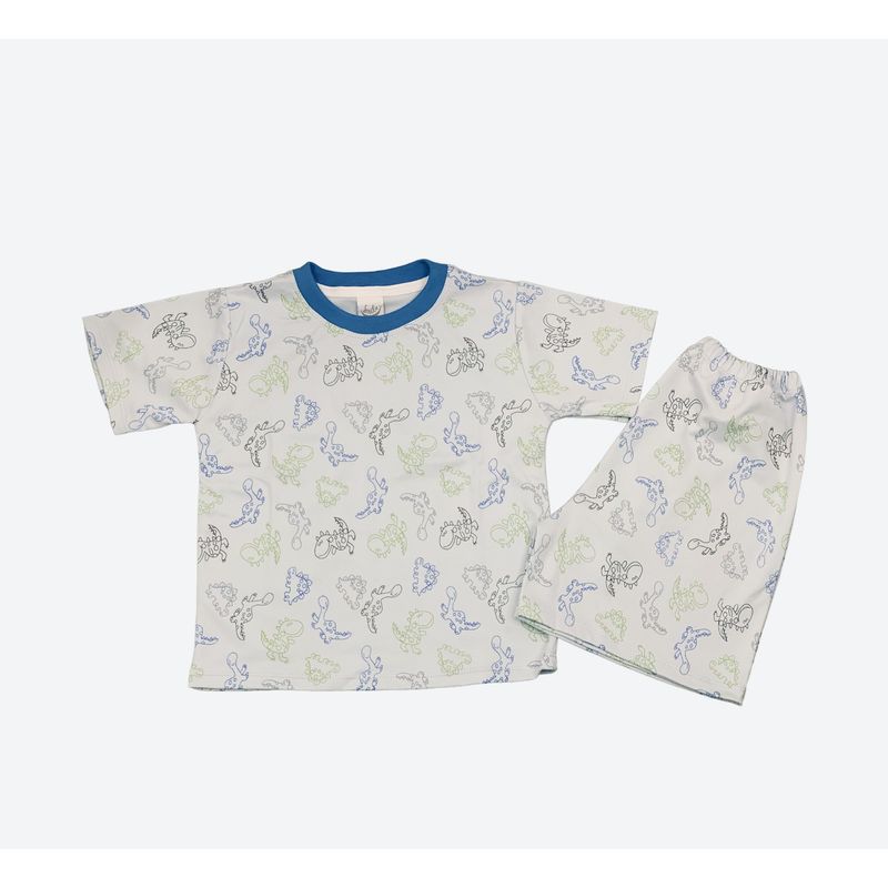OTTOWARE - PIJAMA NIÑO DINOSAURIO