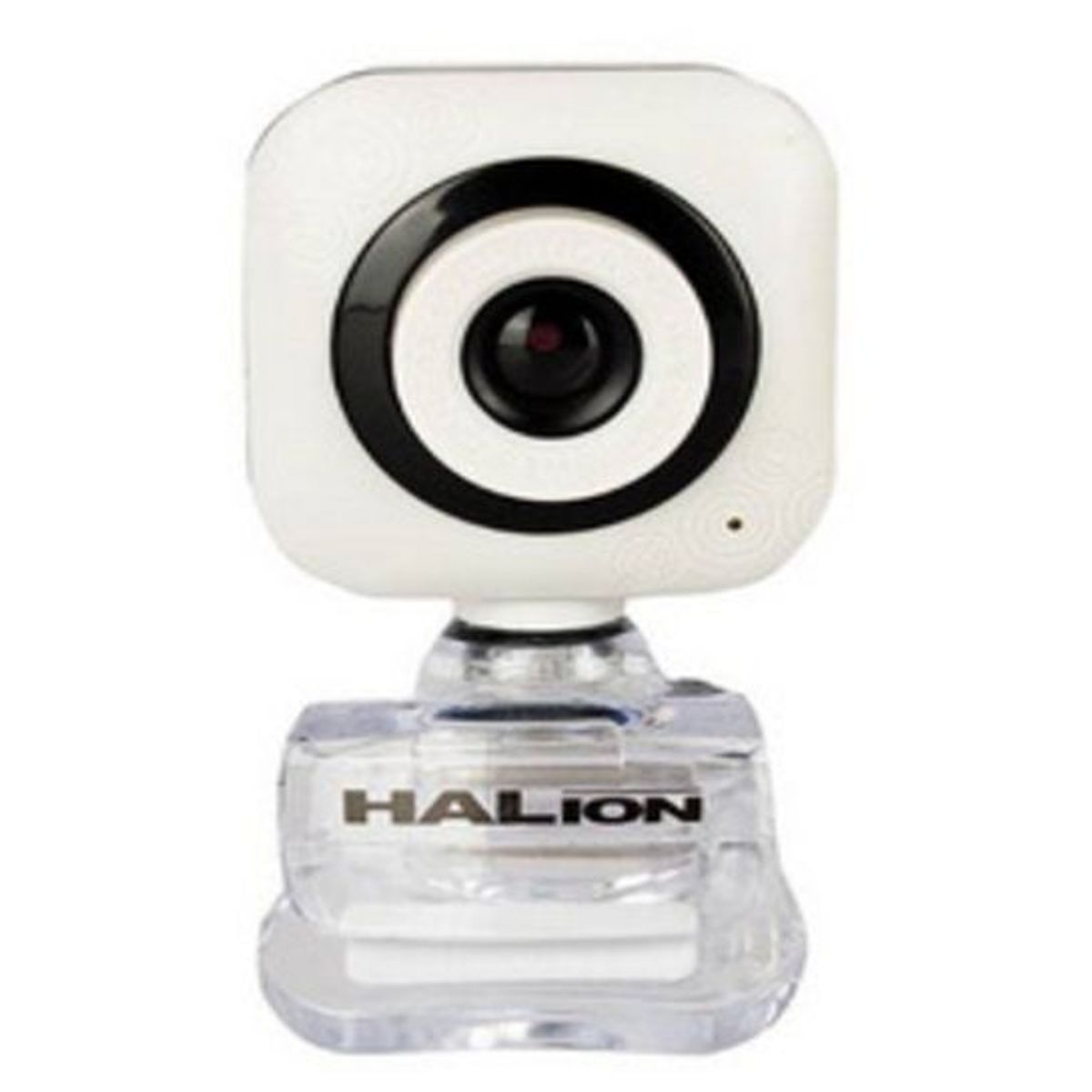 HALION - Cámara Web 640x480p Blanco - HA-W04