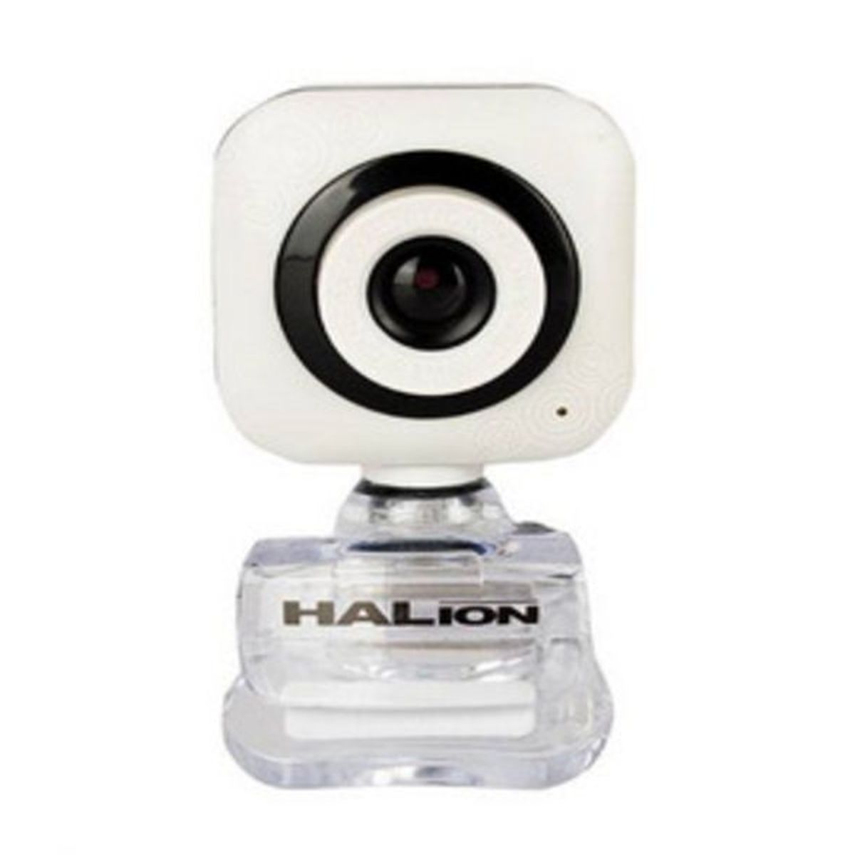 HALION - Cámara Web 640x480p Blanco - HA-W04