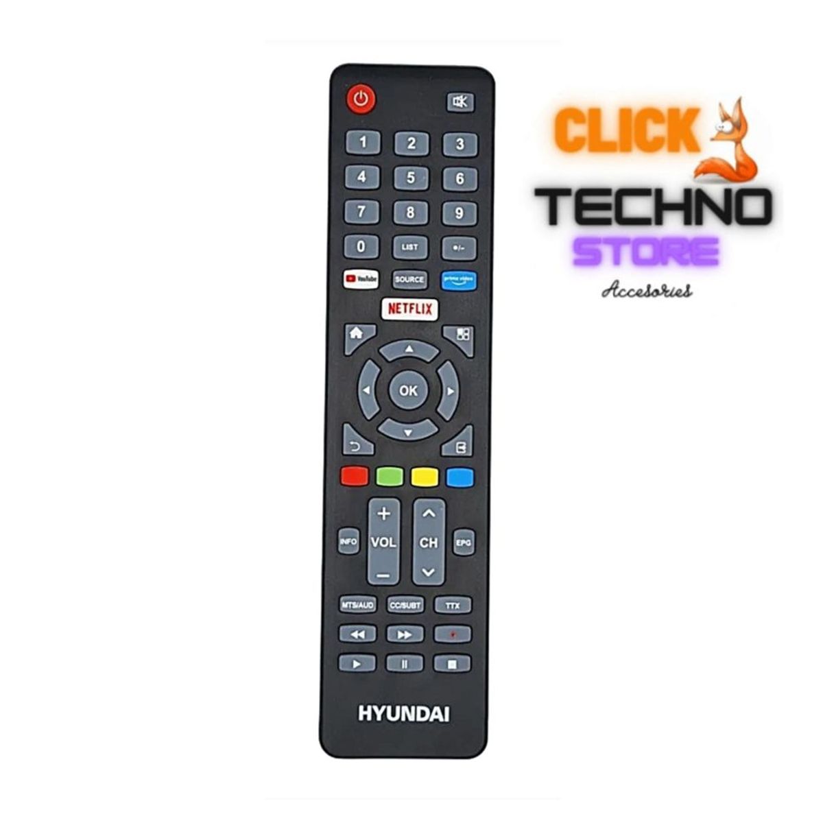 GENERICO - CONTROL REMOTO HYUNDAI PARA SMART TV