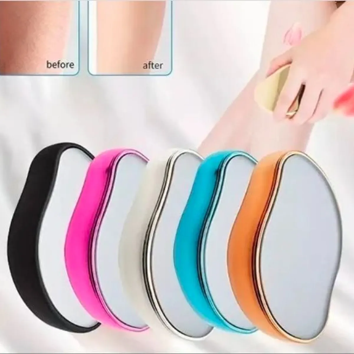 GENERICO - depiladora de cristal para cuerpo