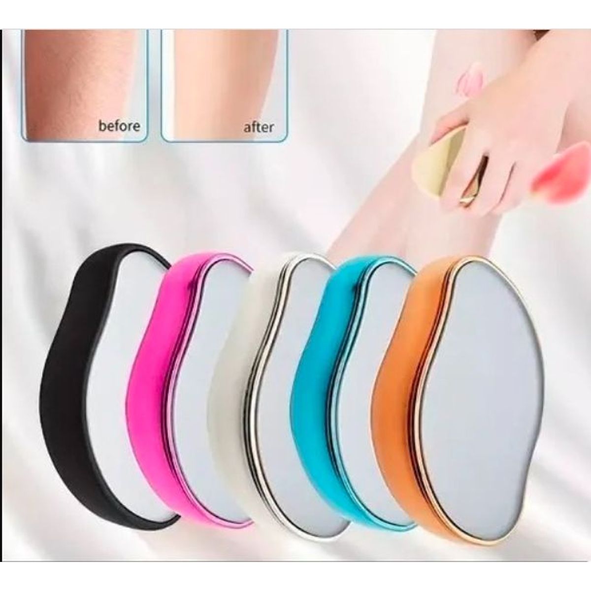 GENERICO - depiladora de cristal para cuerpo