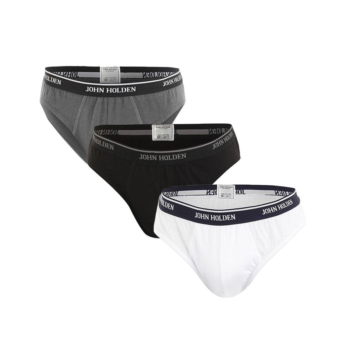 JOHN HOLDEN - Pack x3 trusa John Holden Multicolor