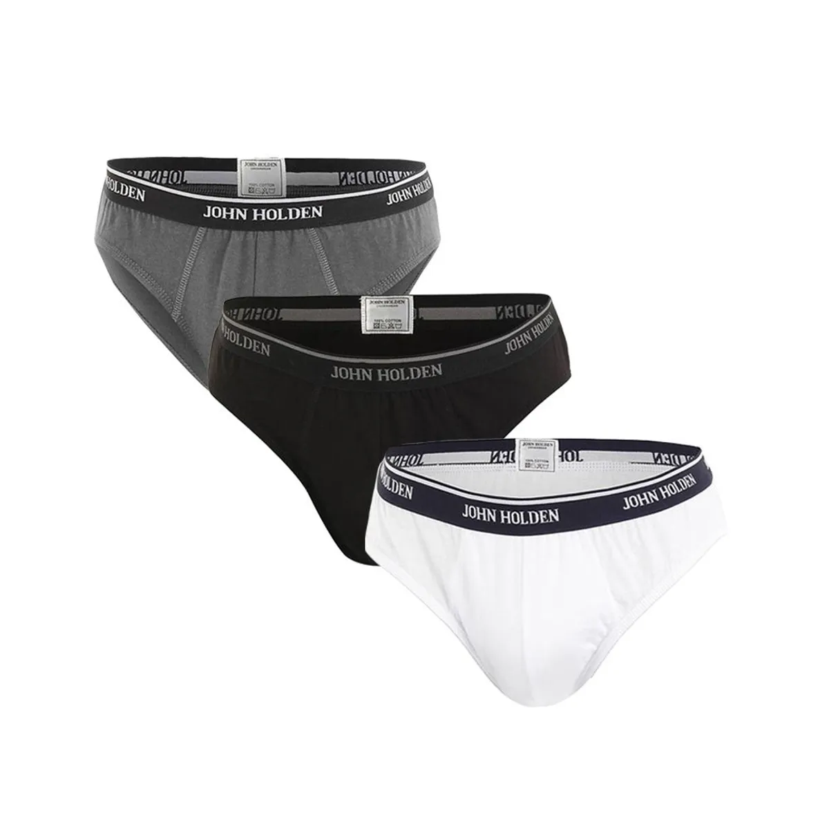 JOHN HOLDEN - Pack x3 trusa John Holden Multicolor