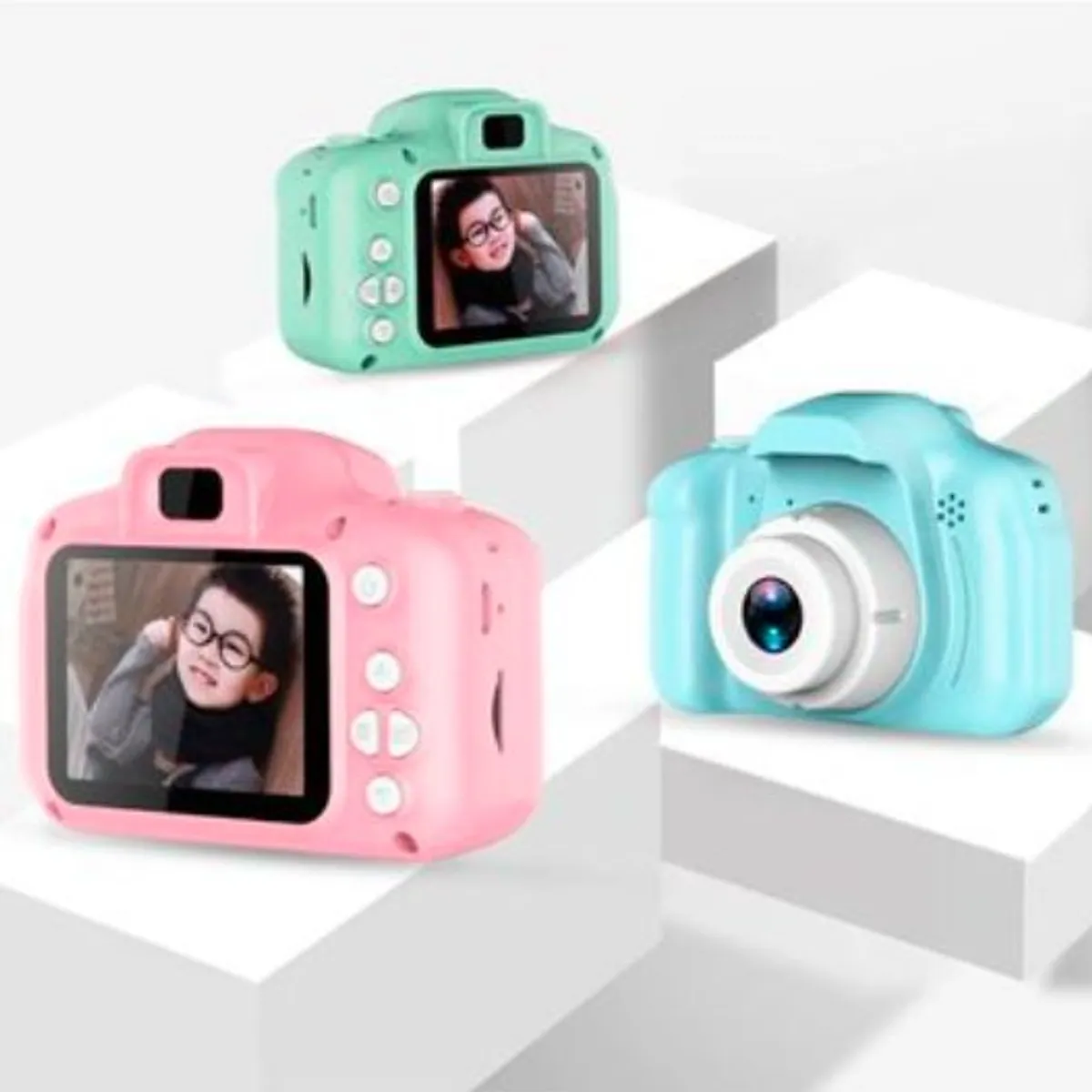 GENERICO - camara digital para niños toma fotos y videos