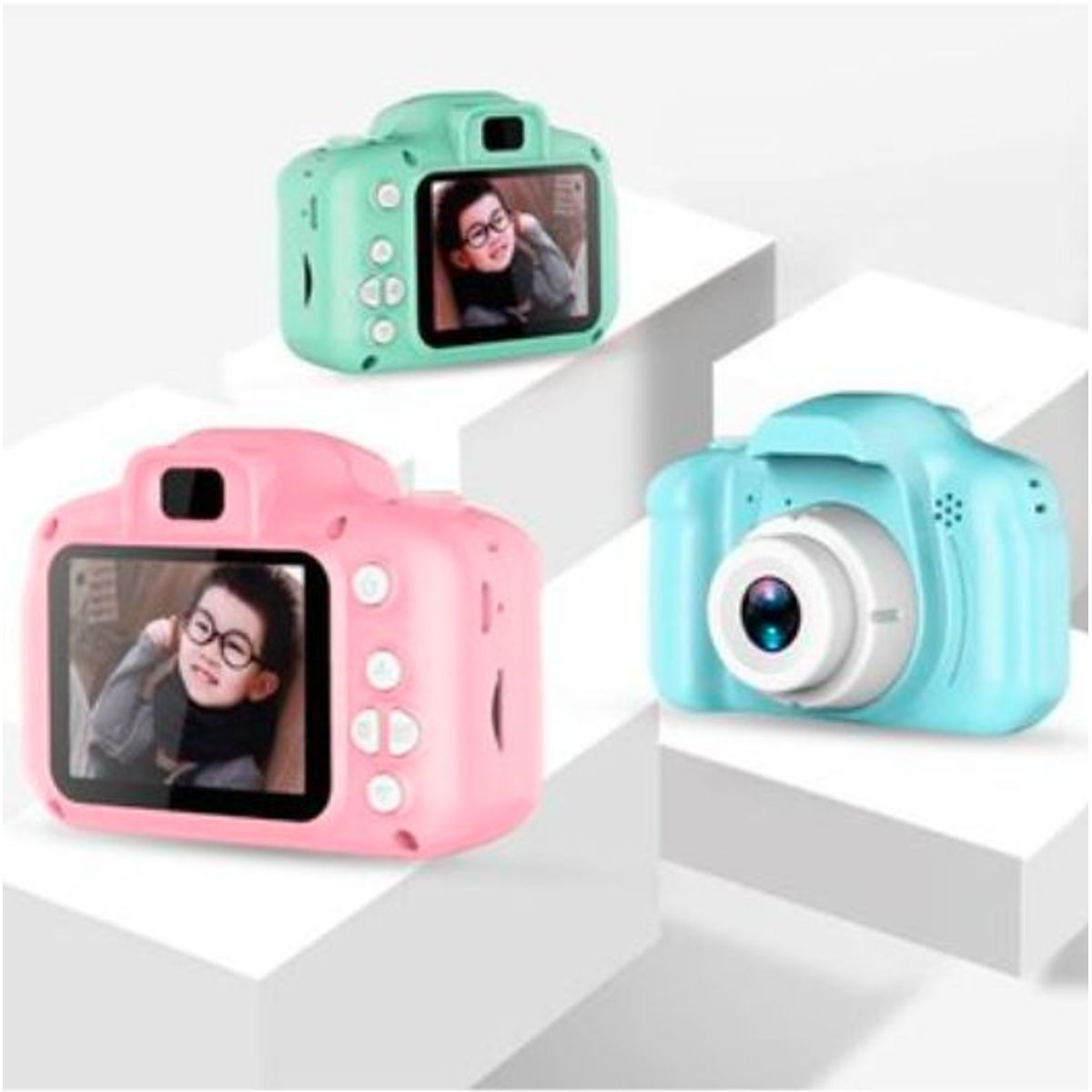 GENERICO - camara digital para niños toma fotos y videos