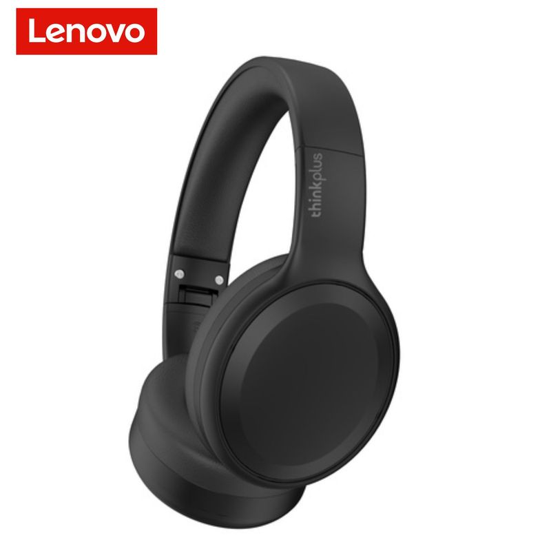 LENOVO - AUDIFONOS LENOVO TH30  BLUETOOTH OVER EAR NEGRO
