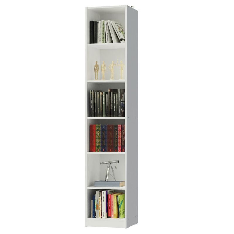 MADESA - Mueble Estante Librero con 6 Niveles