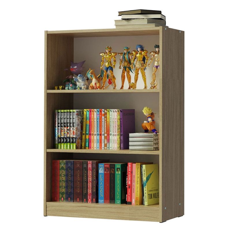 MADESA - Mueble Estante Librero con 3 Niveles