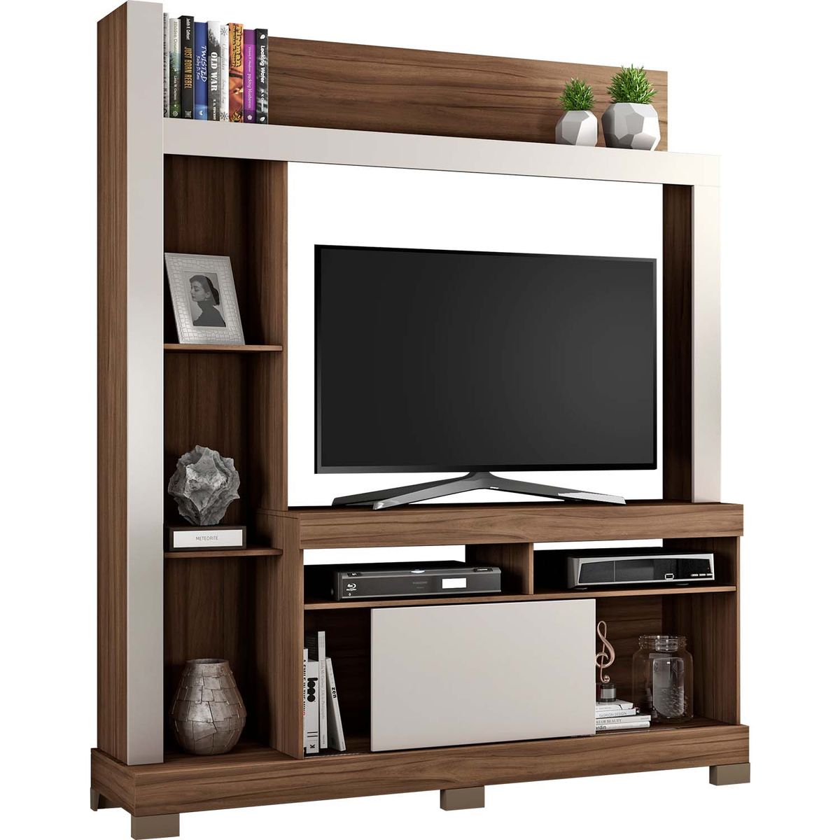 SOPORTEX - Centro de entretenimiento para Tv 43 NT-1025