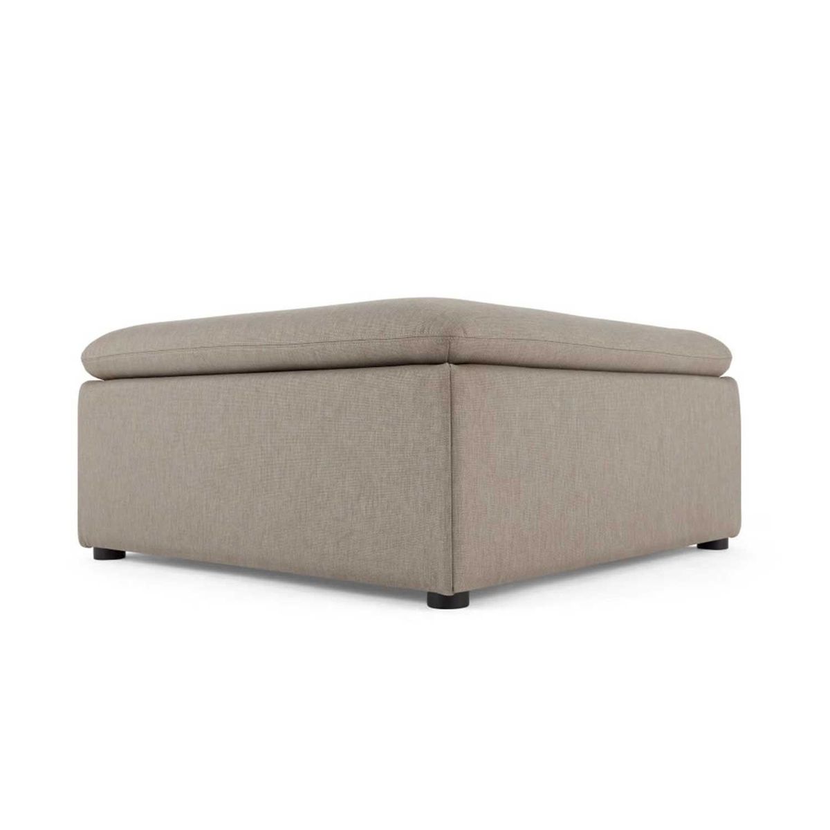 YOLODECORO - Otomana Para Sofá Modular Victor Gris Agata