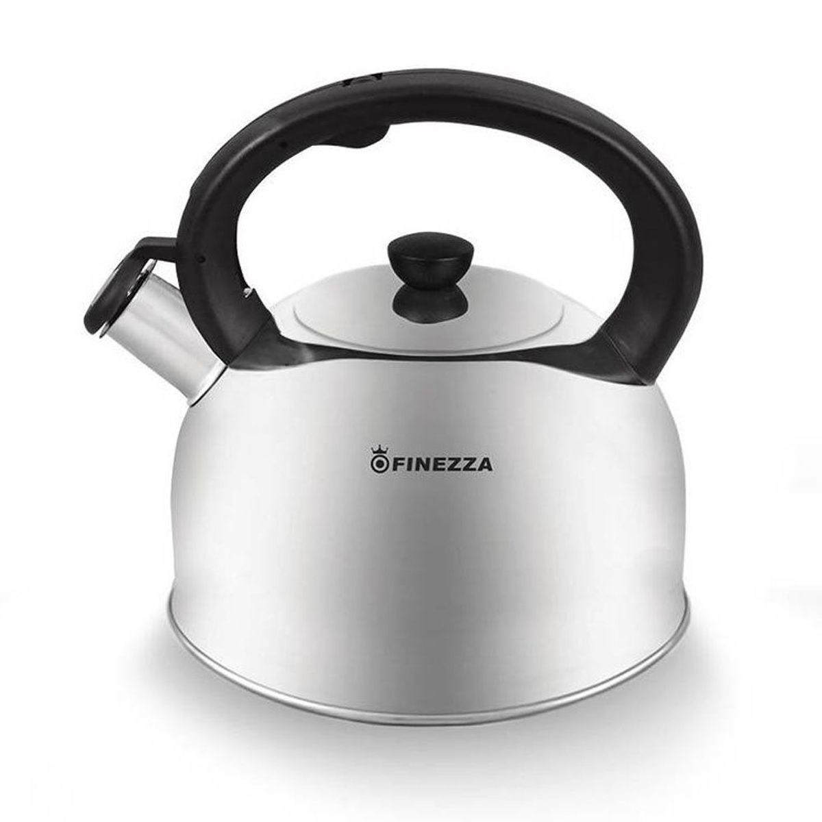 FINEZZA - Tetera de acero 3.0 litros