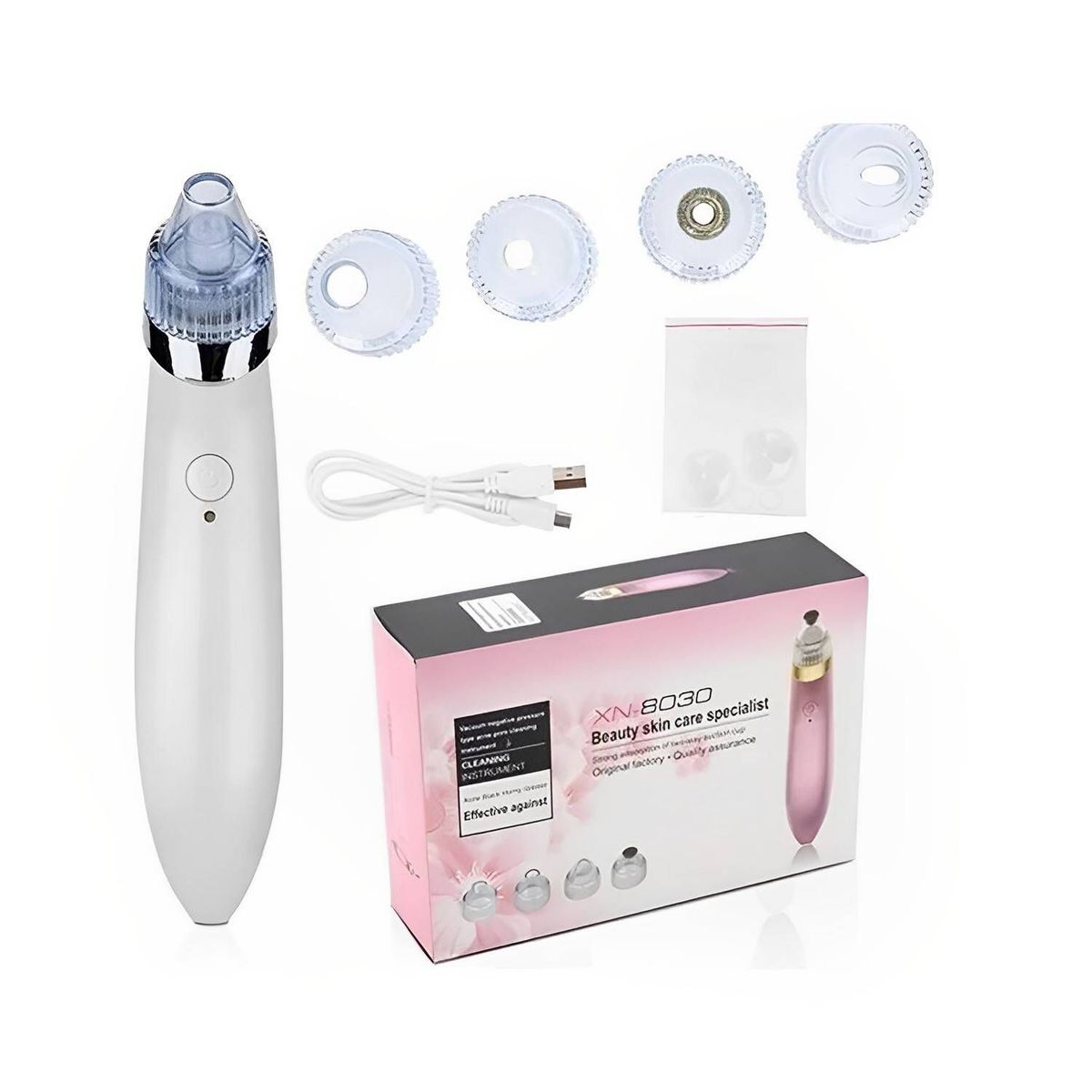 GENERICO - Succionador de puntos negros Espinillas Aleatorio