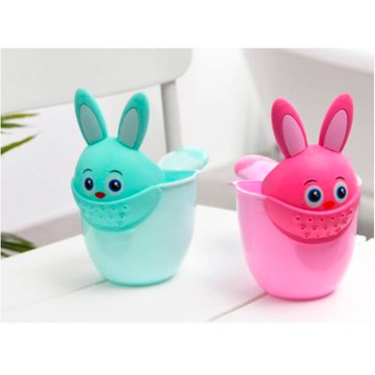 GENERICO - Balde Cubeta Regador Para El Baño de Bebés y Niños - COLOR AL AZAR