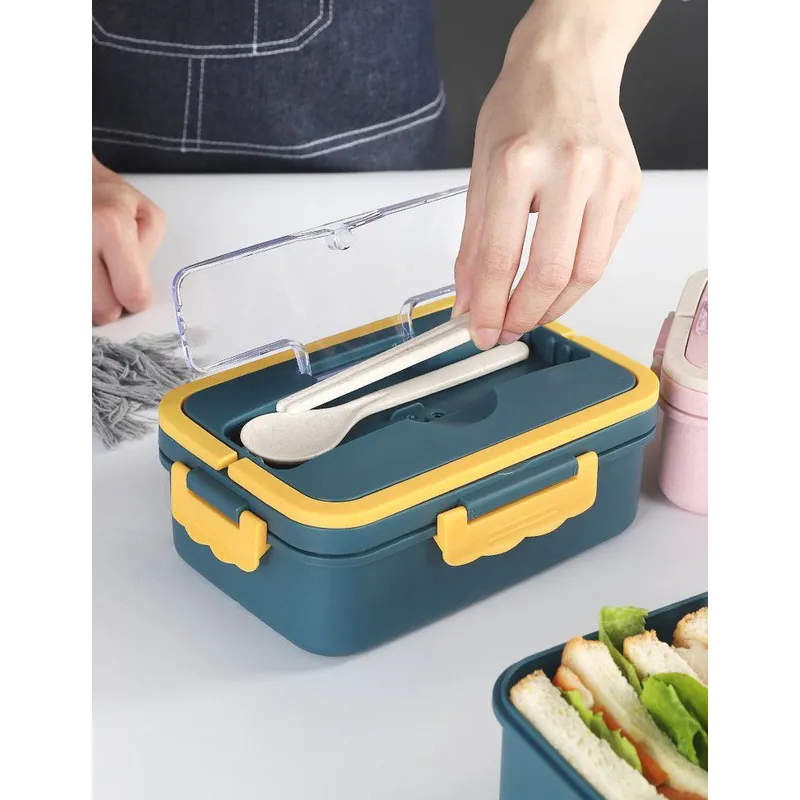 KAST PE - Taper almuerzo BentoBox con 3 compartimentos