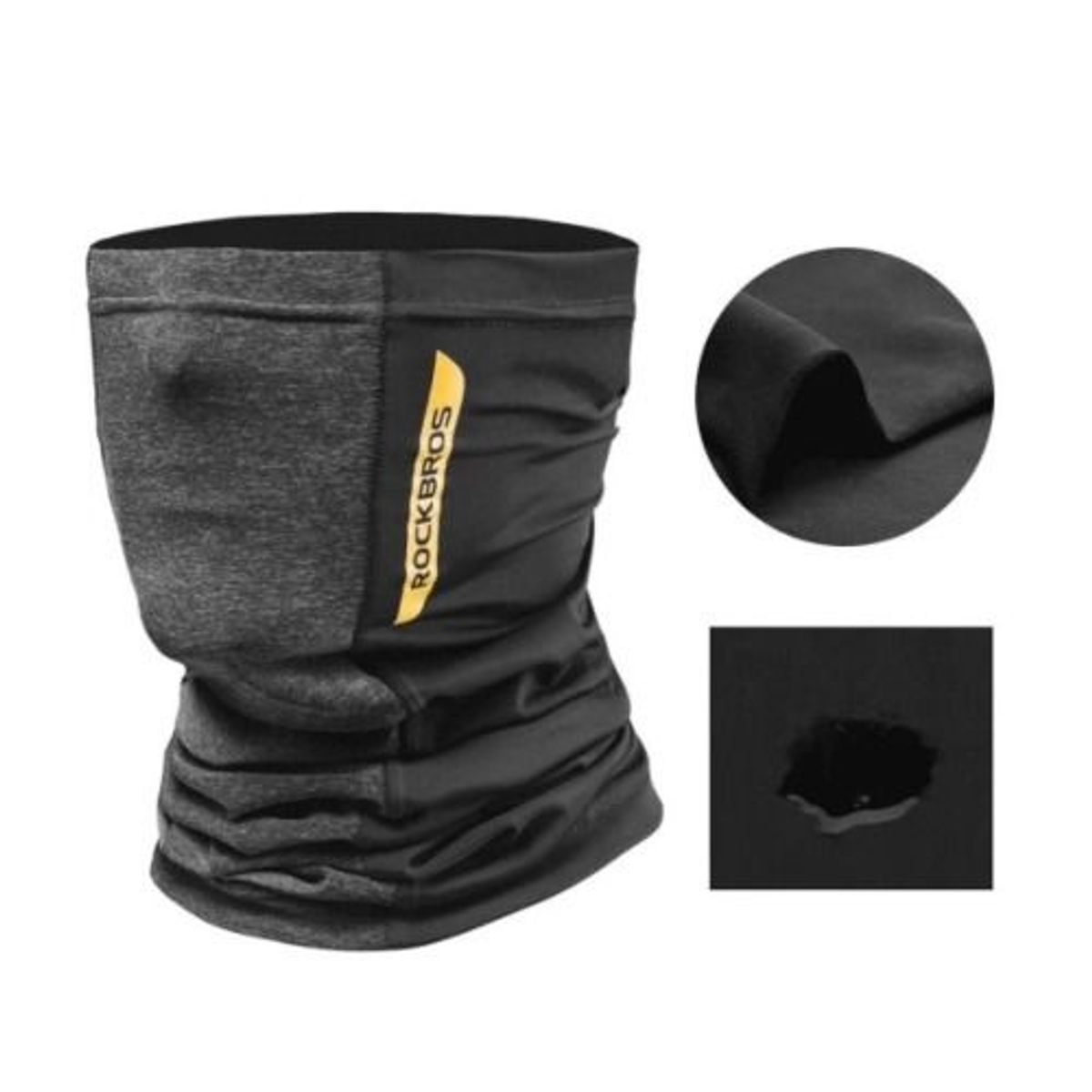 ROCKBROS - Bandana amoldable deportiva original