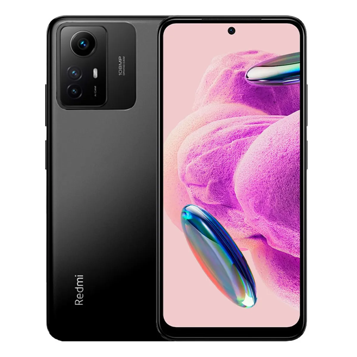 XIAOMI - REDMI NOTE 12S 4G 256GB 8GB - NEGRO