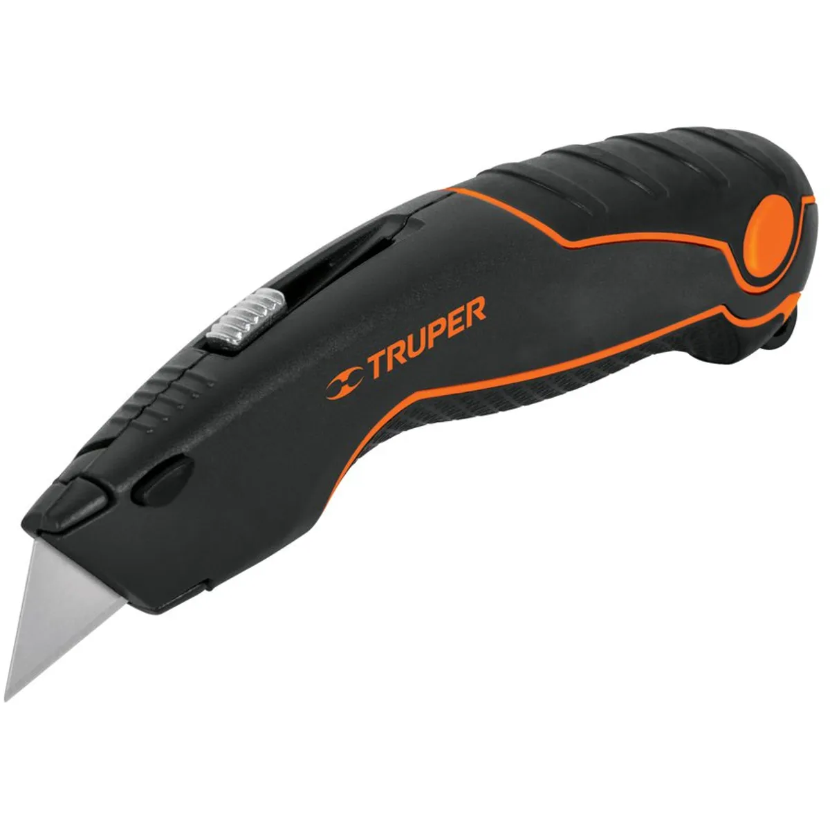 TRUPER - Navaja Multiusos Retráctil Truper 6" 16950 - Negro