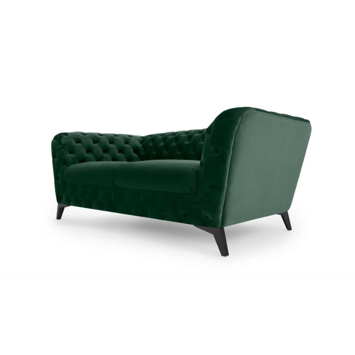 YOLODECORO - Sofá Sloan De 2 Cuerpos Verde Pino