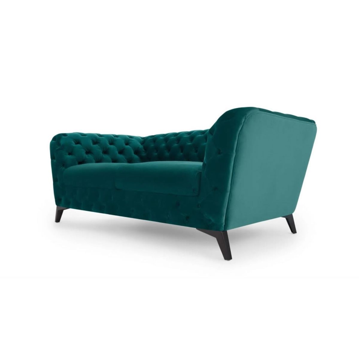 YOLODECORO - Sofá Sloan De 2 Cuerpos Azul Seafoam