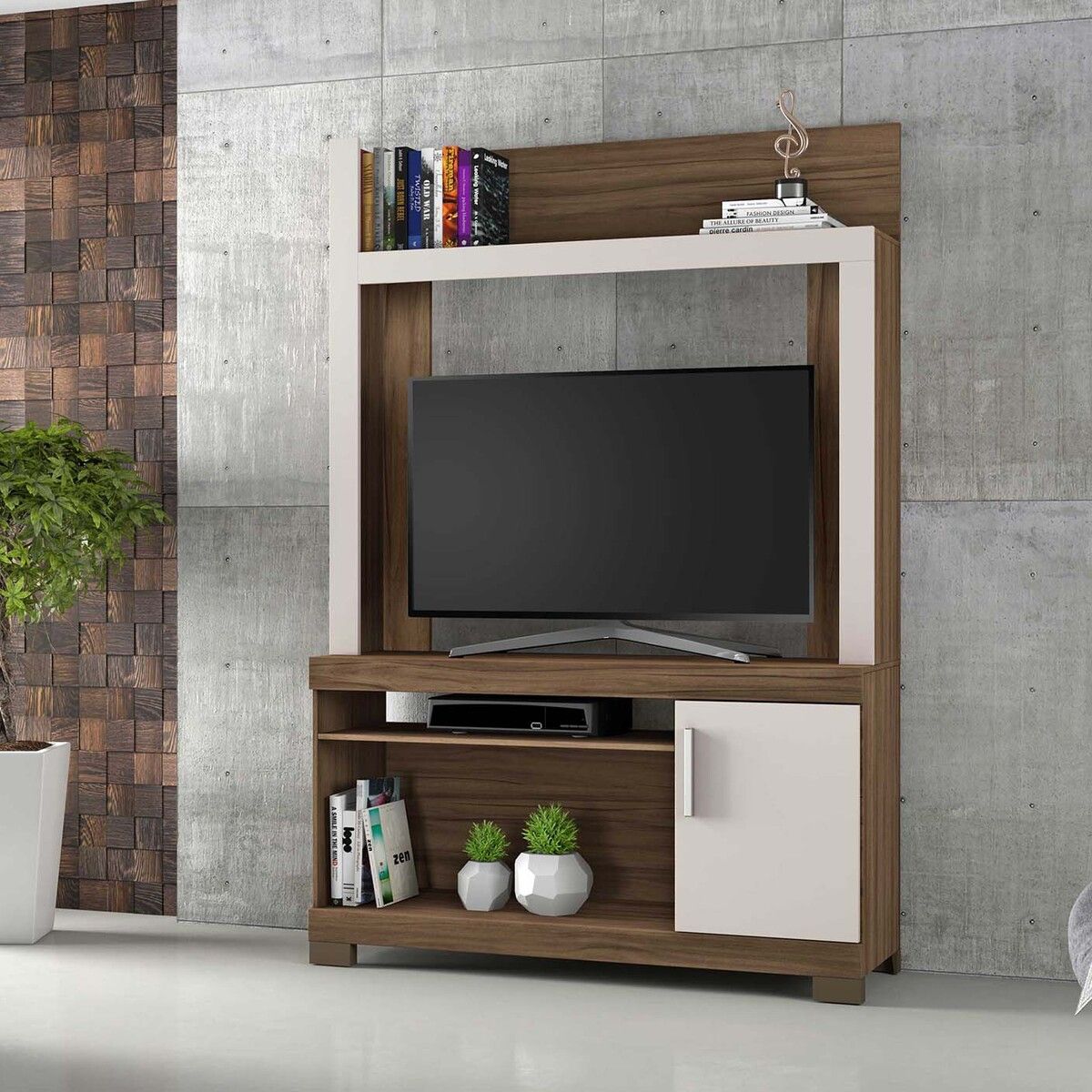 GENERICO - Centro de entretenimiento 43''  pulgadas NT-1020