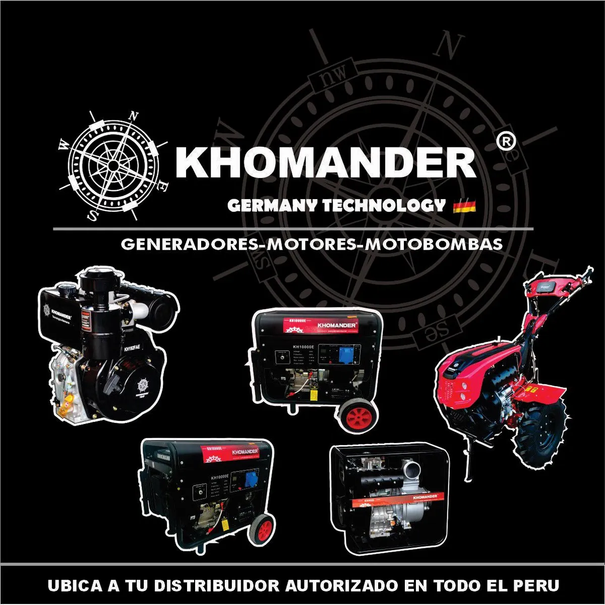 KHOMANDER - MANGUERA PARA VIBRADORA DE CONCRETO 1.5" X 6 METROS - KHOMANDER