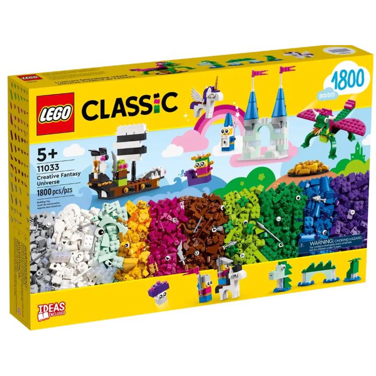 LEGO - LEGO 11033 Universo Creativo De Fantasía