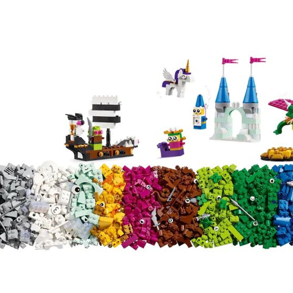 LEGO - LEGO 11033 Universo Creativo De Fantasía