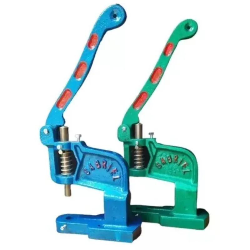 GENERICO - Máquina Remachadora Para Colocar Ojales Broches botones Ojal