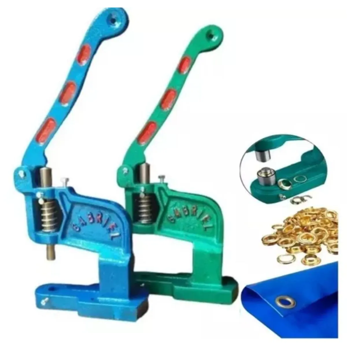 GENERICO - Máquina Remachadora Para Colocar Ojales Broches botones Ojal