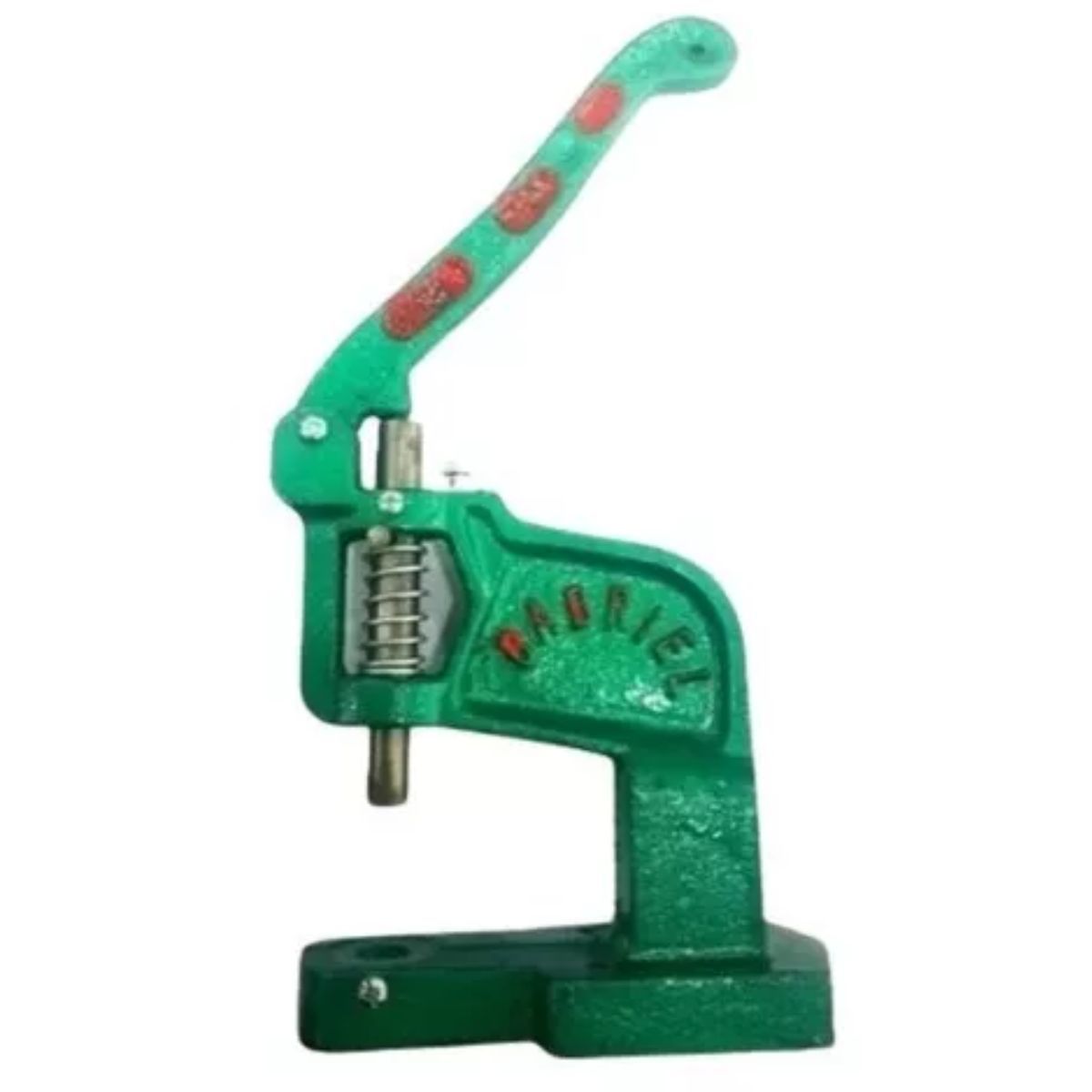 GENERICO - Prensa Remachadora Troqueladora Para Broches Ojales metálico