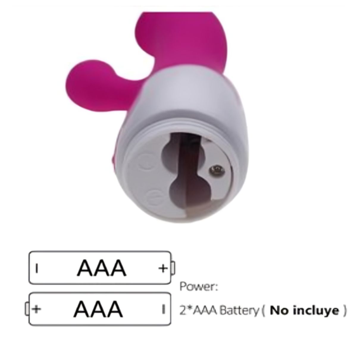 GENERICO - Potente vibrador de 10 velocidades hecho de Silicona