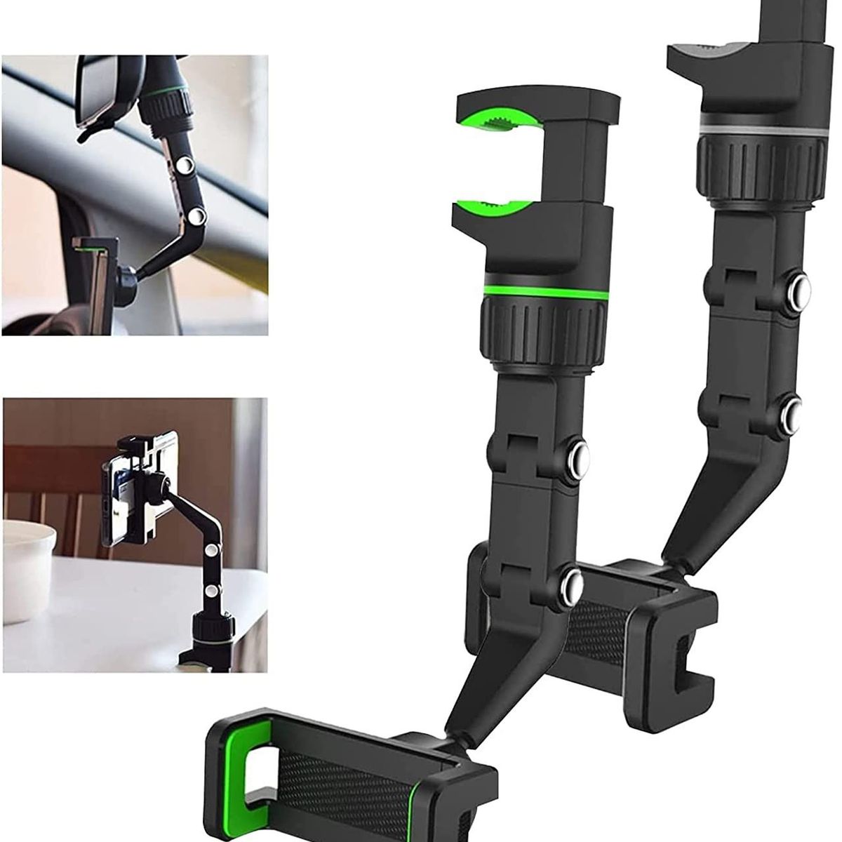 SEISA - Soporte de Celular Holder para Auto Universal Multifuncional