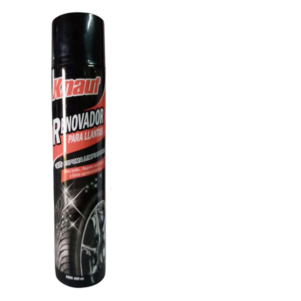 KNAUF - Renovador de Llantas 650ml Knauf - Blanco