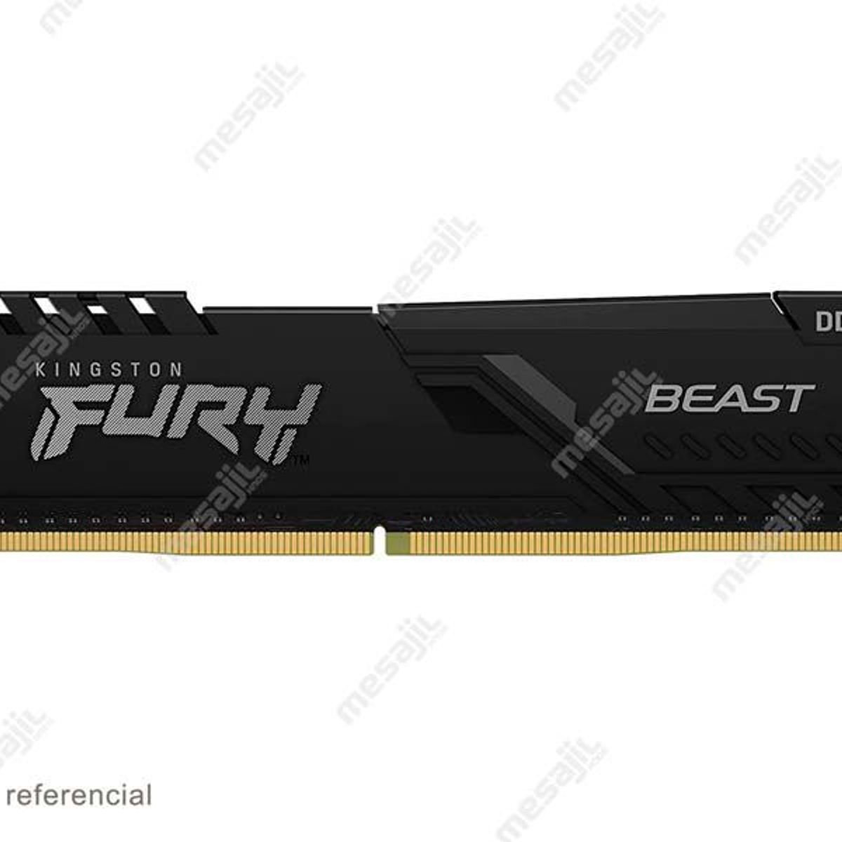 KINGSTON - Memoria RAM Kingston FURY Beast 32GB DDR4 3200MHz CL16 KF432C16BB32