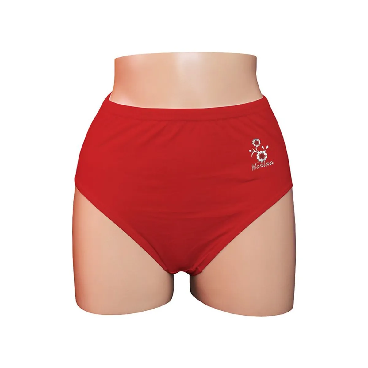 MONINA - Trusa Clásica Monina Rojo