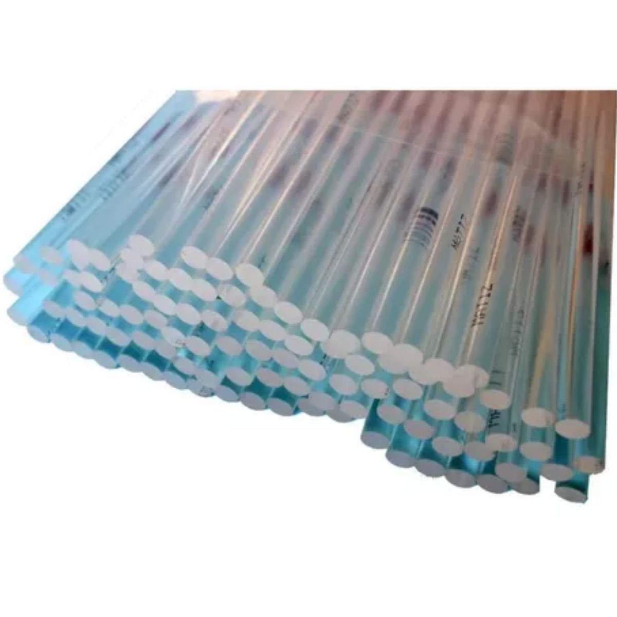 GENERICO - Silicón Silicona En Barra Por 1 Kilo Delgado 7.5mm x 26cm