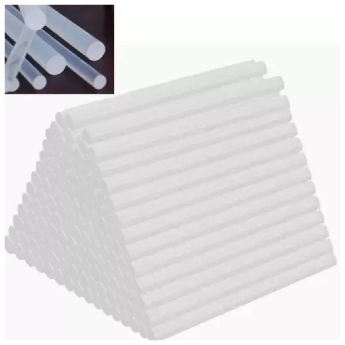 GENERICO - Silicón Silicona En Barra Por 1 Kilo GRUESA 11.3mm