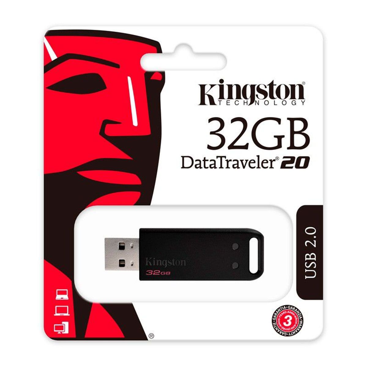 KINGSTON - Memoria Usb Kingston 32gb Original