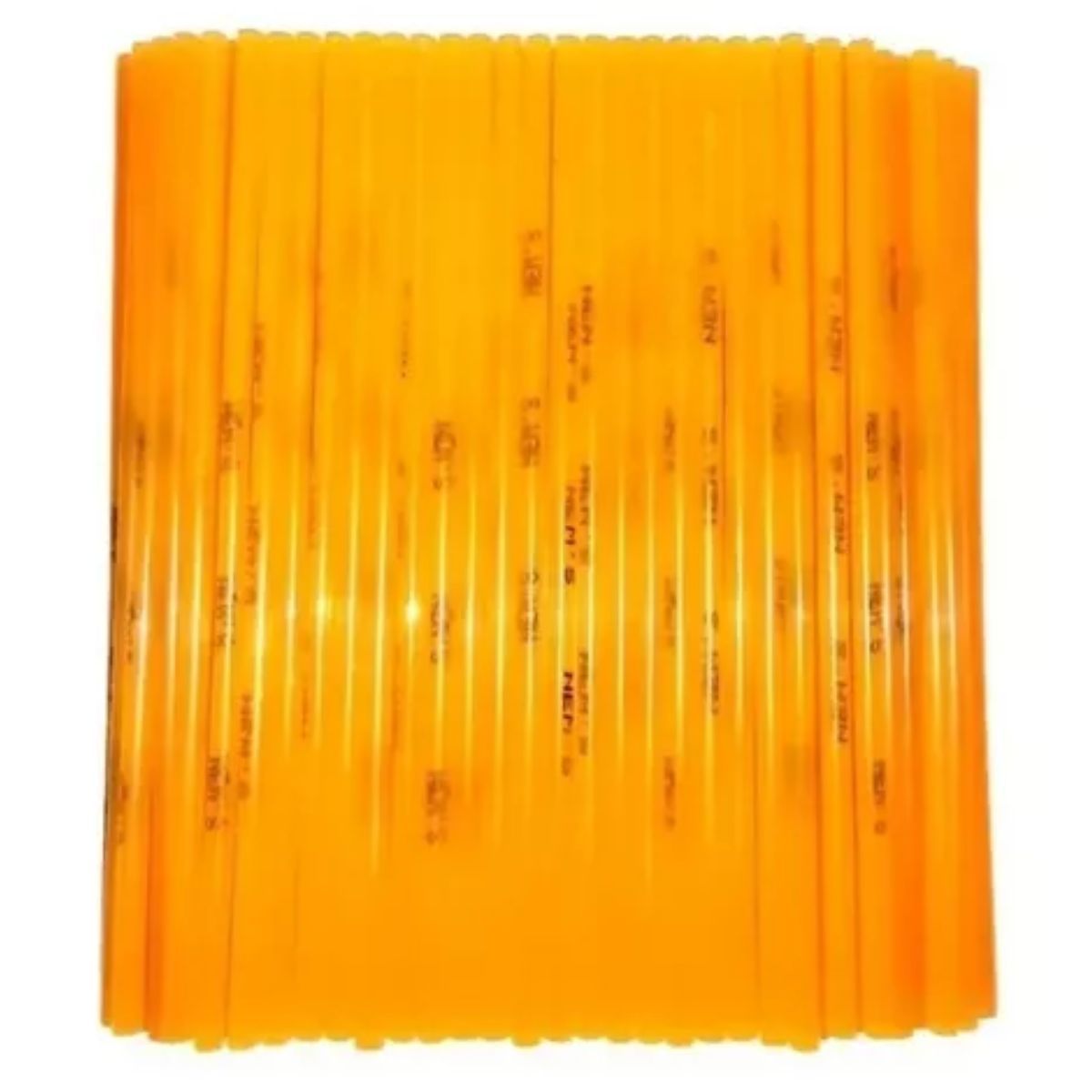 GENERICO - 1 Kg. Barra Silicona Amarillo Delgado Extrafuerte.