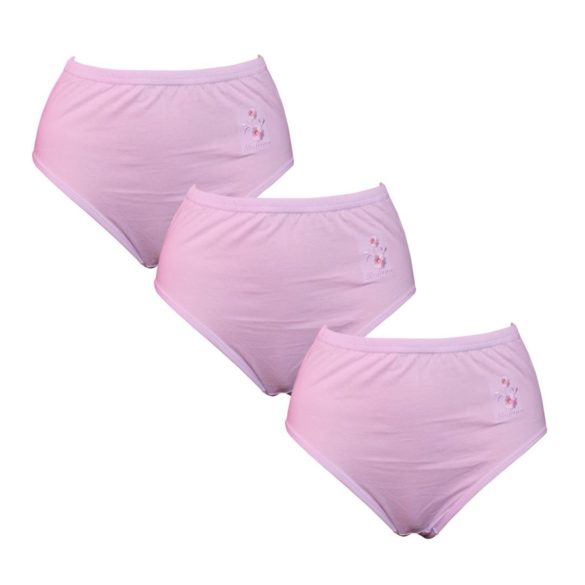 MONINA - Pack x3 trusa Clásica Monina Rosado