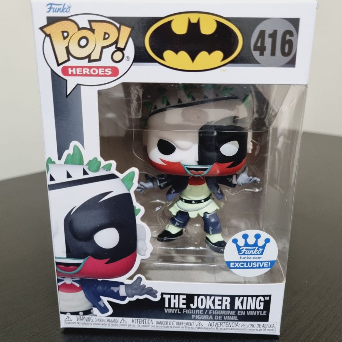 FUNKO - Funko Pop The Joker King - DC Batman Beyond Excl Funko Shop