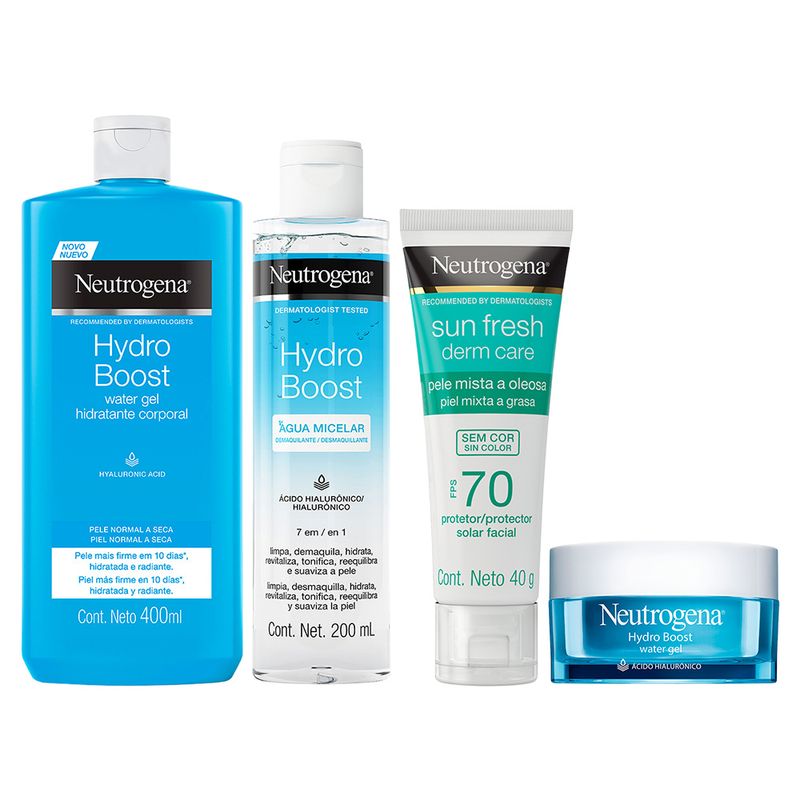 NEUTROGENA - Neutrogena Pack Rutina De Limpieza Facial Completa