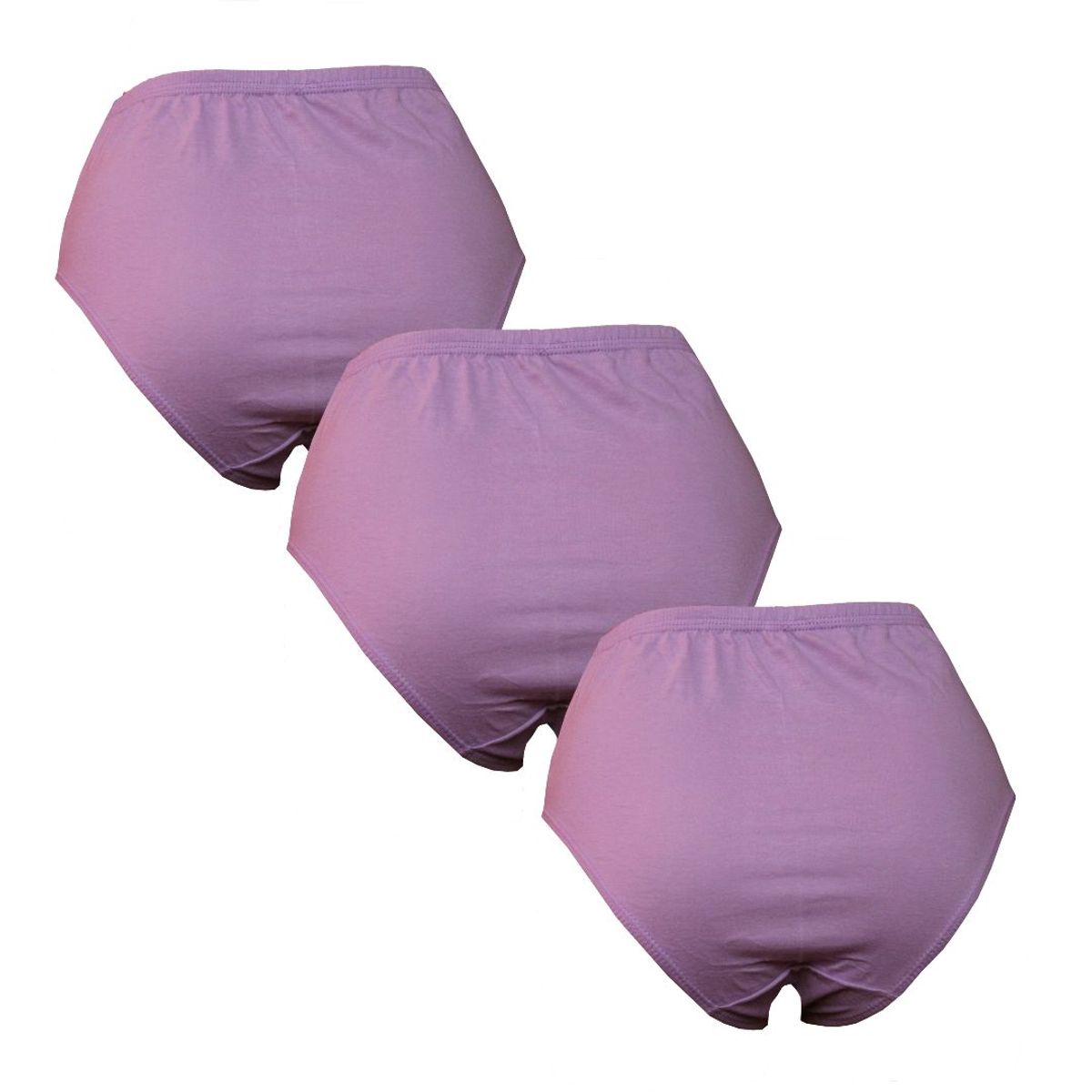 MONINA - Pack x3 trusa Clásica Monina Lila