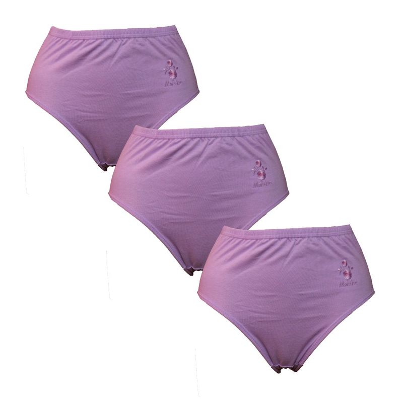 MONINA - Pack x3 trusa Clásica Monina Lila