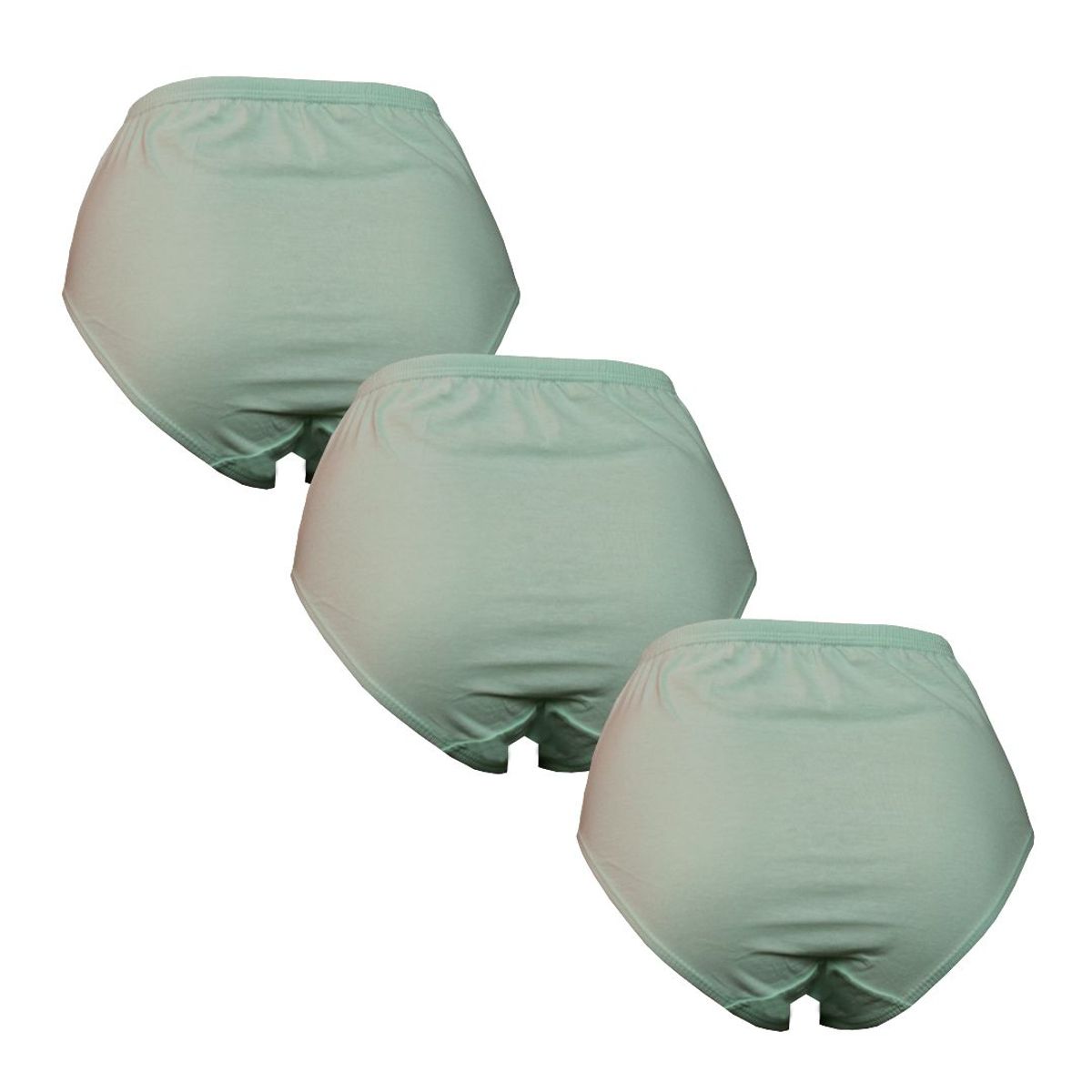 MONINA - Pack x3 trusa Clásica Monina Verde Agua