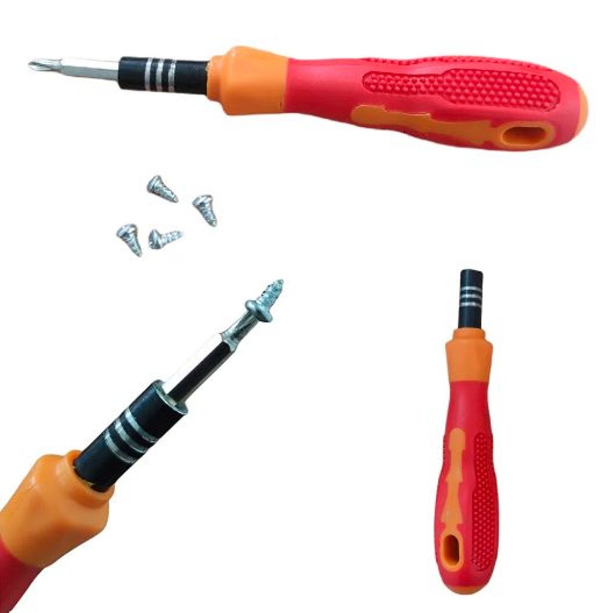 GENERICO - set destornillador de 32 piezas -a presion 32 en 1 imantado