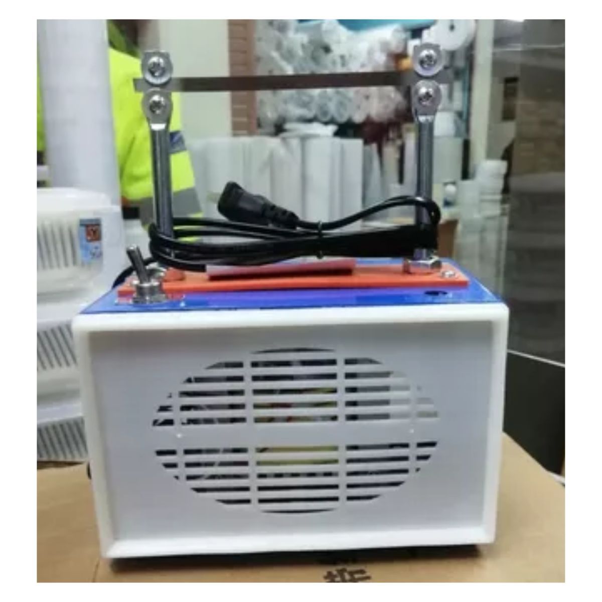 GENERICO - Máquina Cortadora De Cintas Y Etiquetas Textiles Quemador